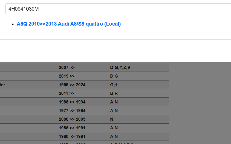 AUDI A8 D4 FRONTSCHEINWERFER BI-XENON RECHTS 4H0941030M = 4H0941030BM ORIG. NEU - Obrázek 6