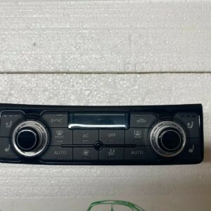 AUDI A8 KLIMABEDIENTEIL KLIMA BEDIENTEIL SITZHEIZUNG BELÜFTUNG 4H0820043E ORIG