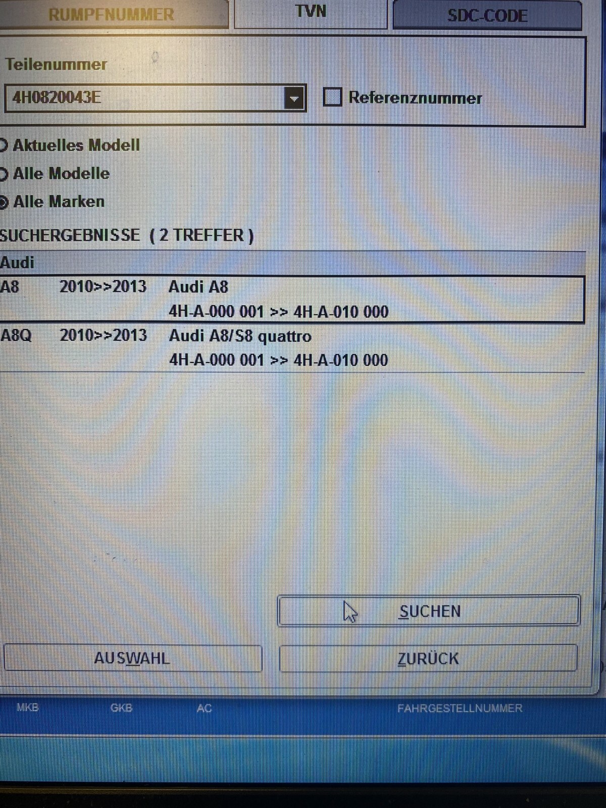 AUDI A8 KLIMABEDIENTEIL KLIMA BEDIENTEIL SITZHEIZUNG BELÜFTUNG 4H0820043E ORIG - Obrázek 9
