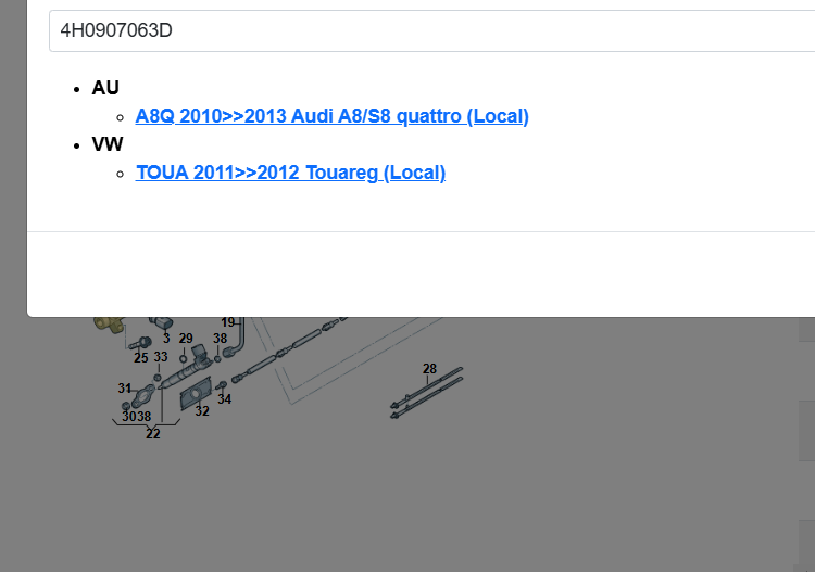 AUDI A8 VW TOUAREG 7P BCM STEUERGERÄT BORDNETZ STEUERGERÄT 4H0907063D Fast Neu.. - Obrázek 5