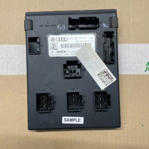 AUDI A8 VW TOUAREG 7P BCM STEUERGERÄT BORDNETZ STEUERGERÄT 4H0907063D Fast Neu..