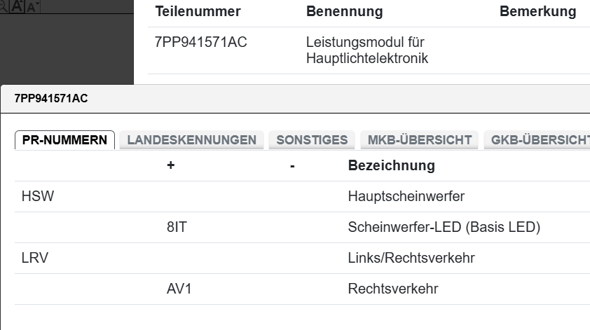 AUDI A8/S8 LED SCHEINWERFER STEUERGERÄT 7PP941571AC ORIGINAL NEU!!!! - Obrázek 14