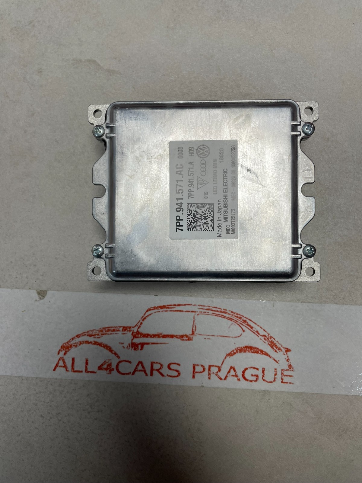 AUDI A8/S8 LED SCHEINWERFER STEUERGERÄT 7PP941571AC ORIGINAL NEU!!!! - Obrázek 5