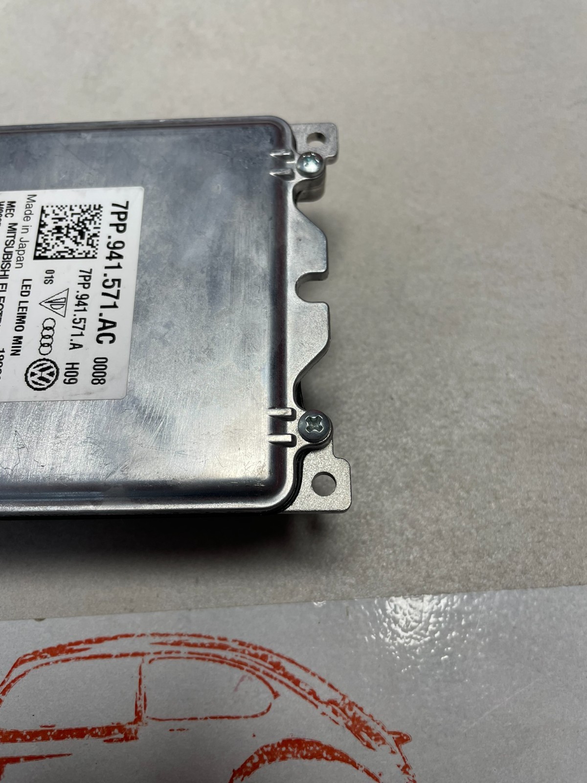 AUDI A8/S8 LED SCHEINWERFER STEUERGERÄT 7PP941571AC ORIGINAL NEU!!!! - Obrázek 10