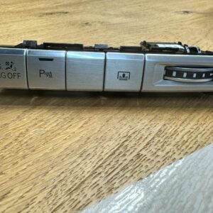 AUDI A8/S8 SCHALTLEISTE SCHALTER MITTELKONSOLE MEHRFACHSCHALTER 4H1959674DM ORIG