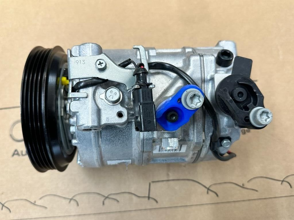 AUDI AC KLIMAKOMPRESSOR AUDI Q7, Q8 4M AC KLIMAKOMPRESSOR 4M0816803F ORIG. NEU! - Obrázek 11
