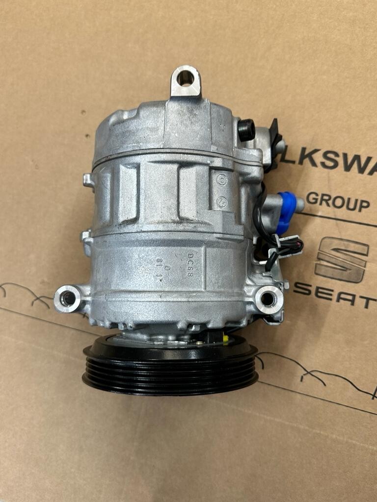 AUDI AC KLIMAKOMPRESSOR AUDI Q7, Q8 4M AC KLIMAKOMPRESSOR 4M0816803F ORIG. NEU! - Obrázek 12