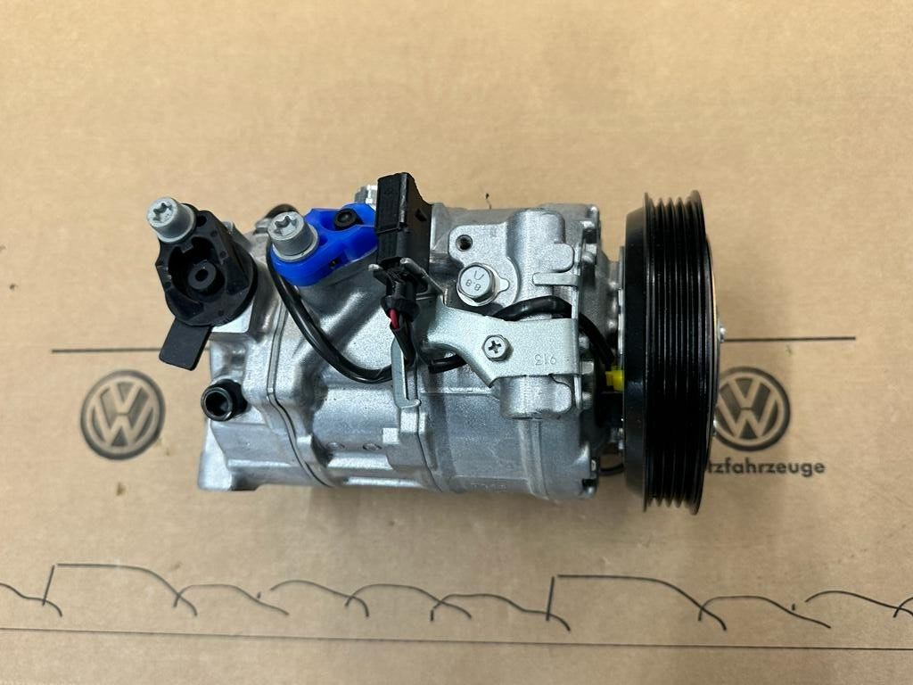 AUDI AC KLIMAKOMPRESSOR AUDI Q7, Q8 4M AC KLIMAKOMPRESSOR 4M0816803F ORIG. NEU! - Obrázek 13