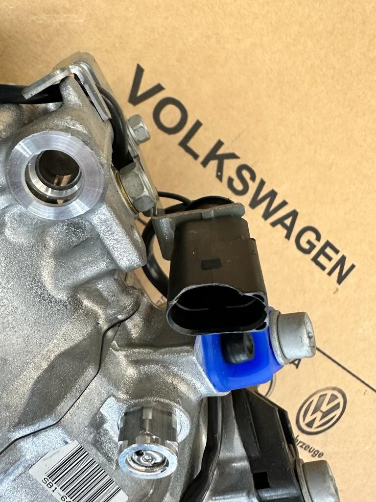 AUDI AC KLIMAKOMPRESSOR AUDI Q7, Q8 4M AC KLIMAKOMPRESSOR 4M0816803F ORIG. NEU! - Obrázek 15