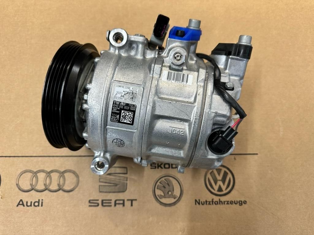 AUDI AC KLIMAKOMPRESSOR AUDI Q7, Q8 4M AC KLIMAKOMPRESSOR 4M0816803F ORIG. NEU! - Obrázek 17