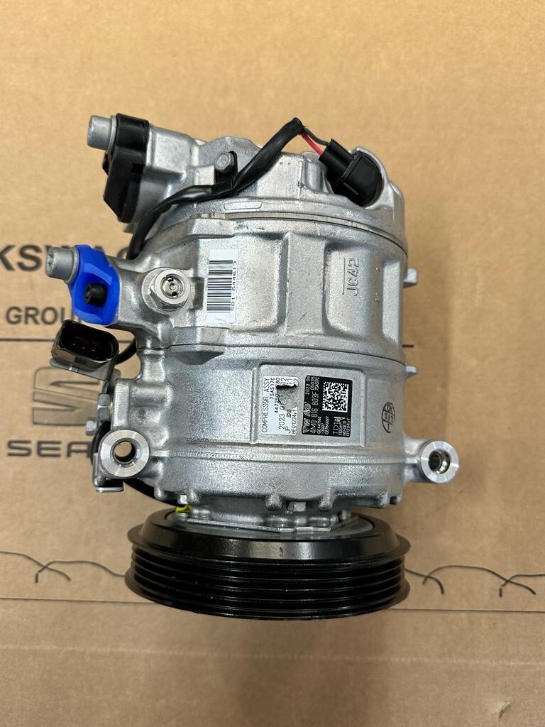 AUDI AC KLIMAKOMPRESSOR AUDI Q7, Q8 4M AC KLIMAKOMPRESSOR 4M0816803F ORIG. NEU! - Obrázek 18