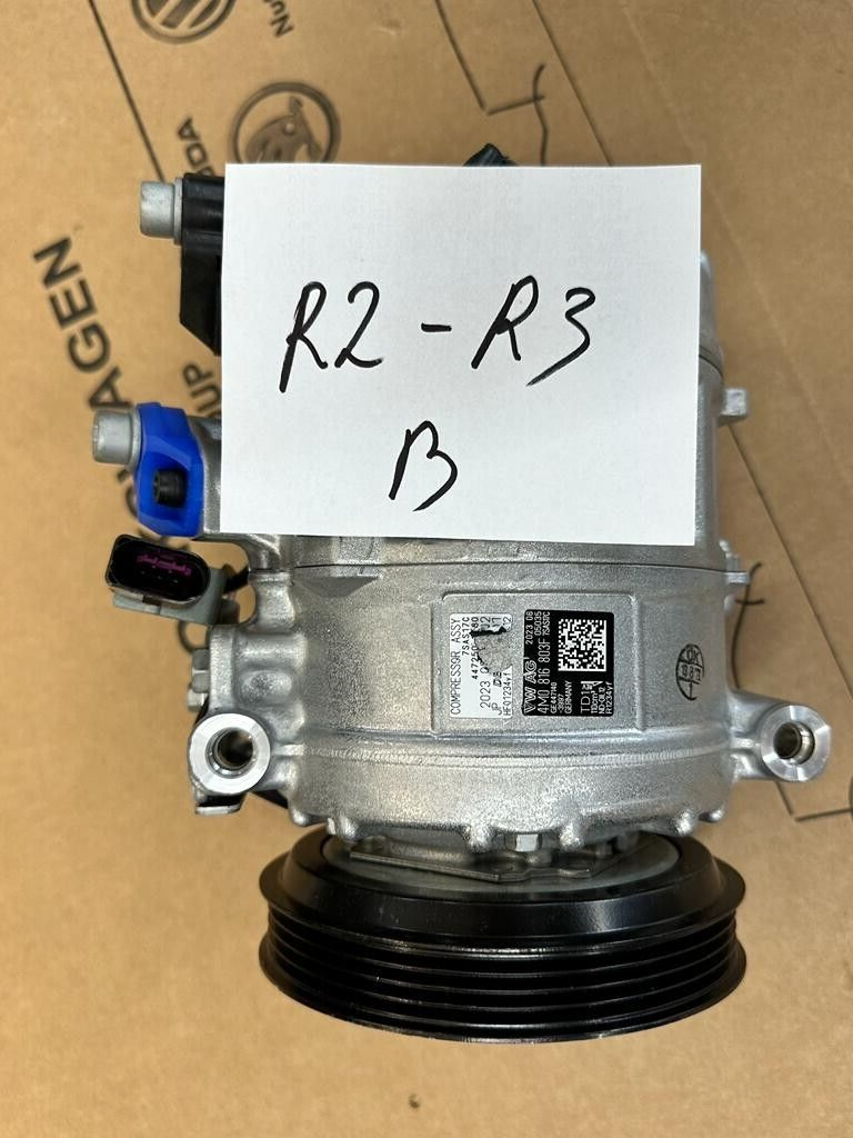 AUDI AC KLIMAKOMPRESSOR AUDI Q7, Q8 4M AC KLIMAKOMPRESSOR 4M0816803F ORIG. NEU! - Obrázek 19