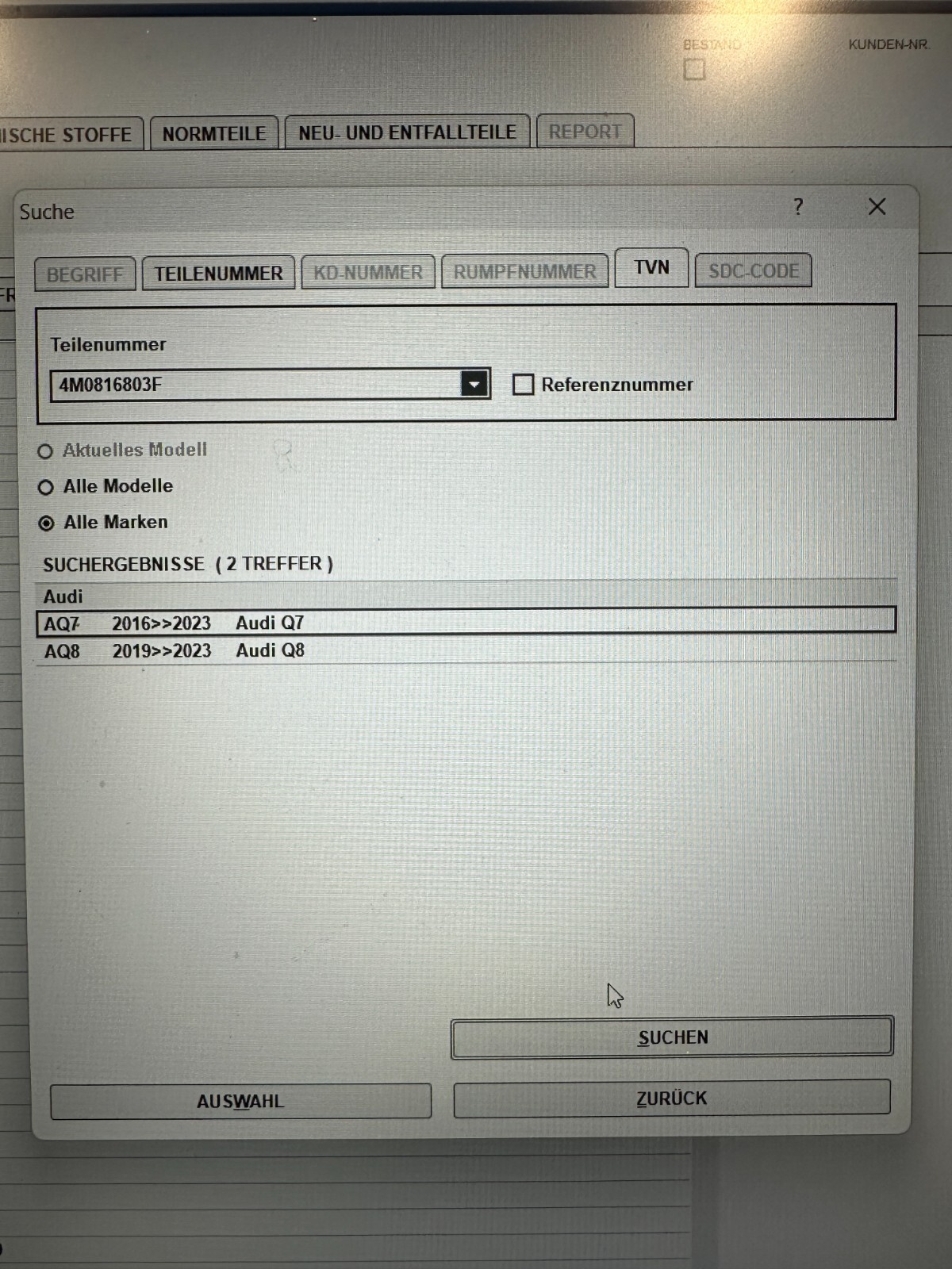 AUDI AC KLIMAKOMPRESSOR AUDI Q7, Q8 4M AC KLIMAKOMPRESSOR 4M0816803F ORIG. NEU! - Obrázek 20