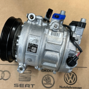 AUDI AC KLIMAKOMPRESSOR AUDI Q7, Q8 4M  AC KLIMAKOMPRESSOR 4M0816803F ORIG. NEU!
