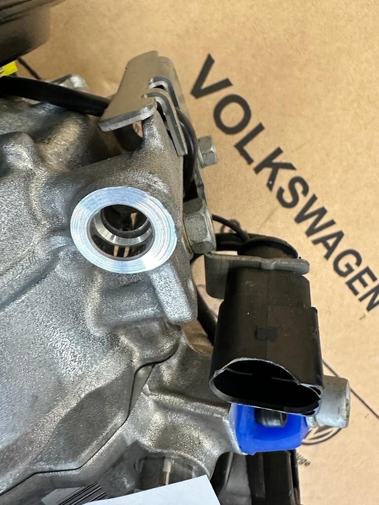 AUDI AC KLIMAKOMPRESSOR AUDI Q7, Q8 4M AC KLIMAKOMPRESSOR 4M0816803F ORIG. NEU! - Obrázek 6