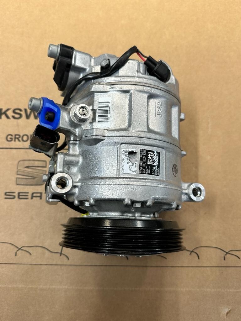 AUDI AC KLIMAKOMPRESSOR AUDI Q7, Q8 4M AC KLIMAKOMPRESSOR 4M0816803F ORIG. NEU! - Obrázek 7