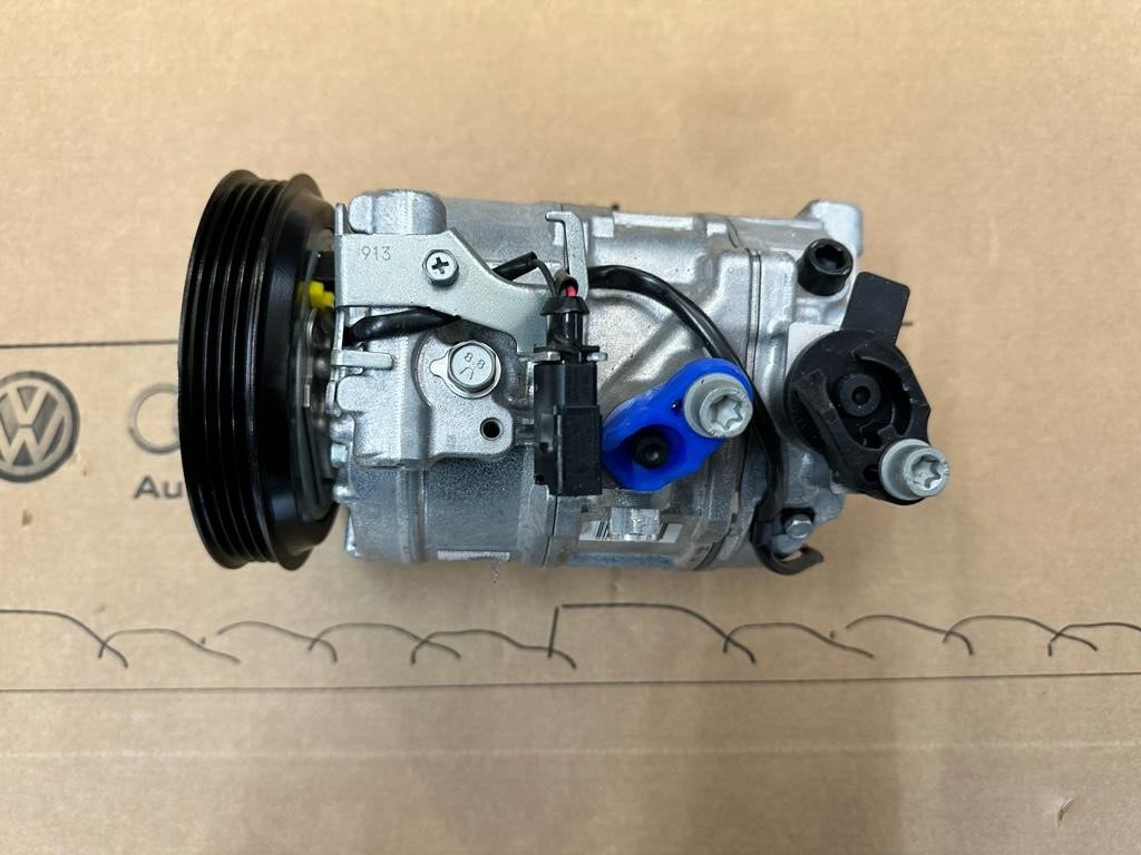 AUDI AC KLIMAKOMPRESSOR AUDI Q7, Q8 4M AC KLIMAKOMPRESSOR 4M0816803F ORIG. NEU! - Obrázek 8