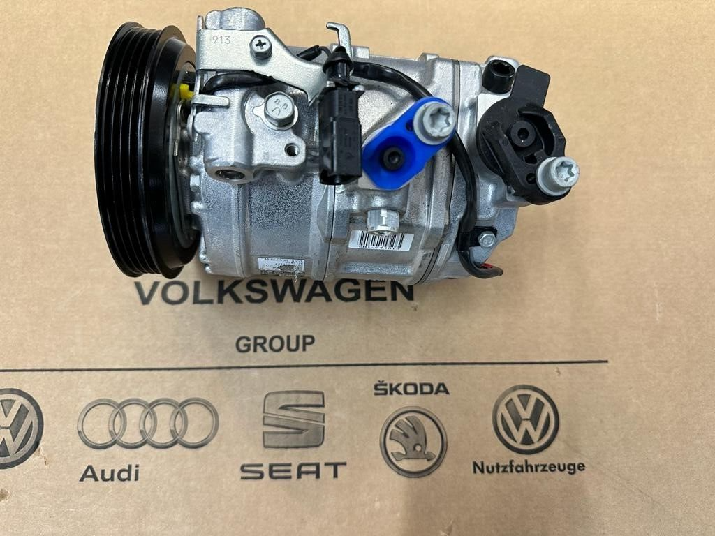 AUDI AC KLIMAKOMPRESSOR AUDI Q7, Q8 4M AC KLIMAKOMPRESSOR 4M0816803F ORIG. NEU! - Obrázek 9