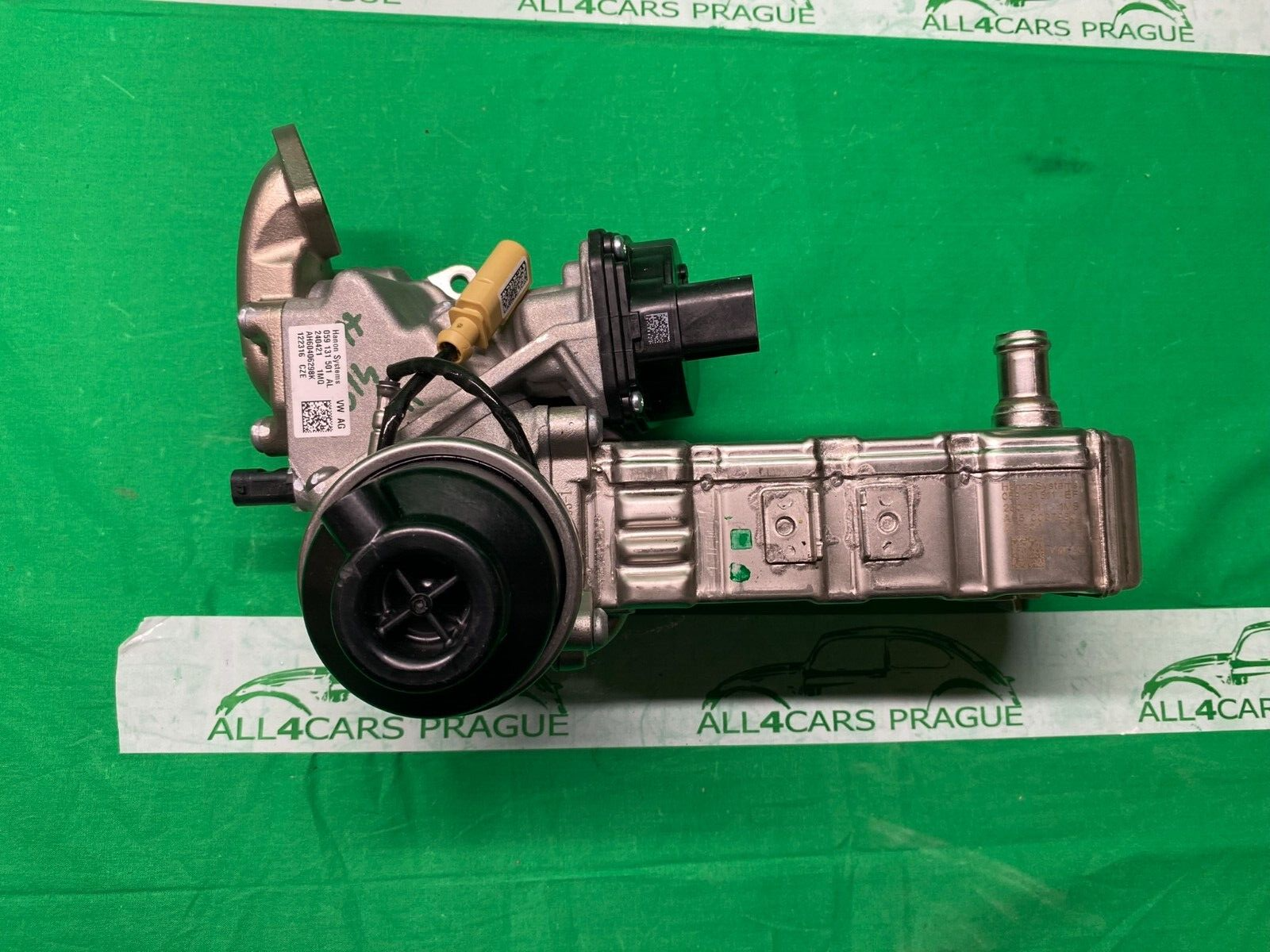 AUDI AGR VENTIL + ABGASRÜCKFÜHRUNGSVENTIL 059131501AL EGR ABGASKÜHLER ORIG.NEU - Obrázek 11