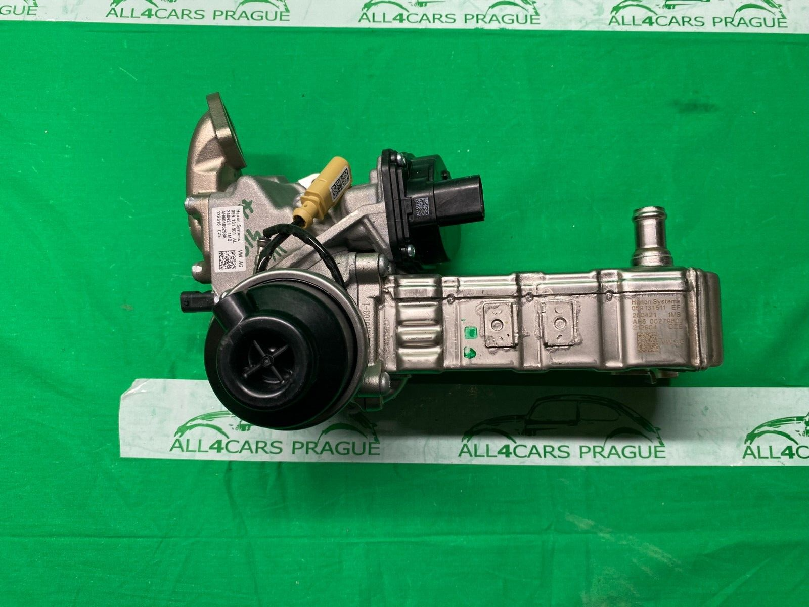 AUDI AGR VENTIL + ABGASRÜCKFÜHRUNGSVENTIL 059131501AL EGR ABGASKÜHLER ORIG.NEU - Obrázek 14