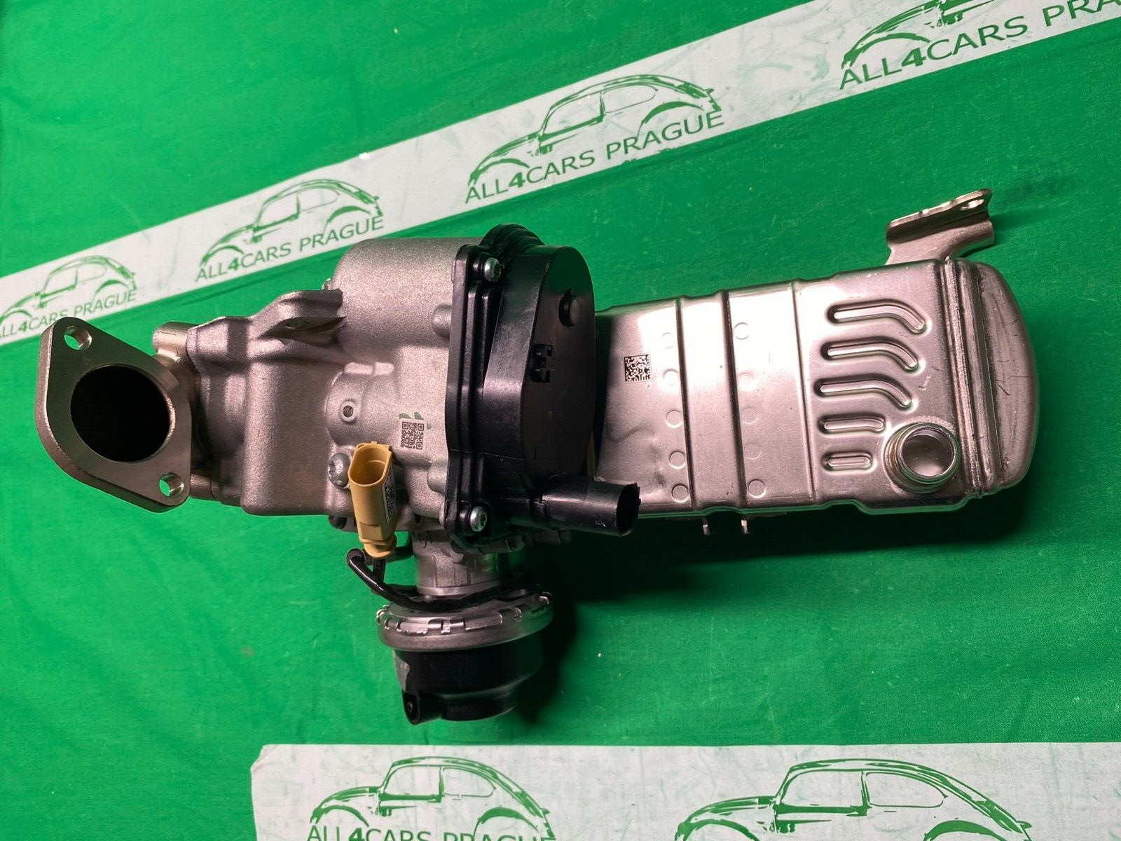 AUDI AGR VENTIL + ABGASRÜCKFÜHRUNGSVENTIL 059131501AL EGR ABGASKÜHLER ORIG.NEU - Obrázek 3