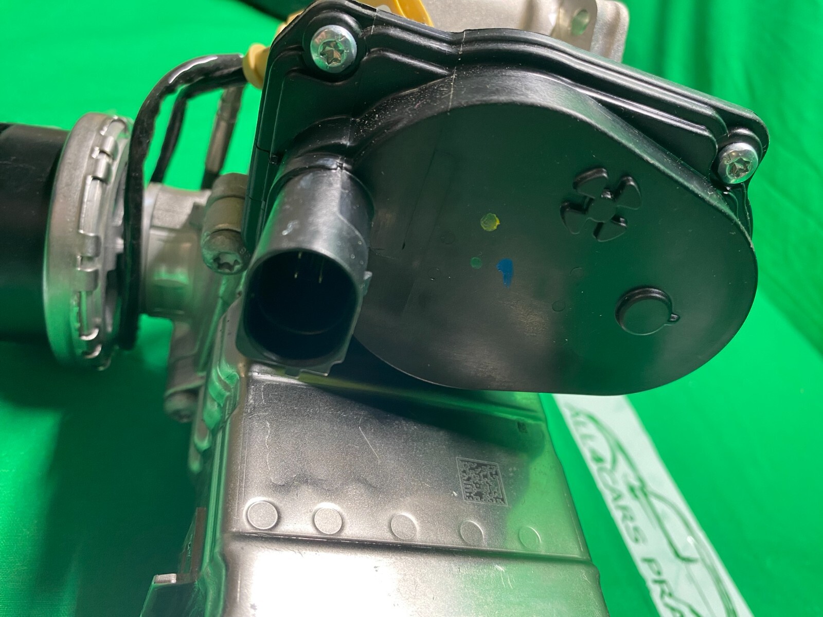 AUDI AGR VENTIL + ABGASRÜCKFÜHRUNGSVENTIL 059131501AL EGR ABGASKÜHLER ORIG.NEU - Obrázek 8