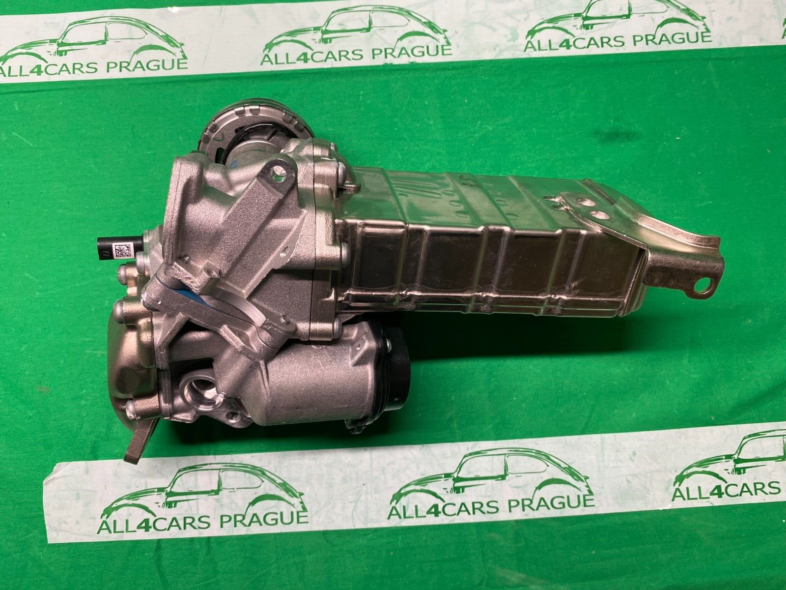 AUDI AGR VENTIL + ABGASRÜCKFÜHRUNGSVENTIL 059131501AL EGR ABGASKÜHLER ORIG.NEU - Obrázek 9