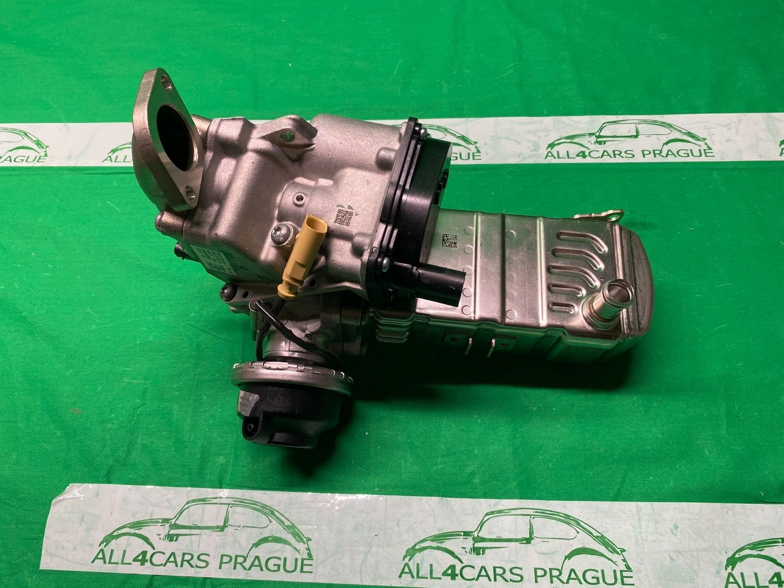 AUDI AGR VENTIL + ABGASRÜCKFÜHRUNGSVENTIL 059131501AL EGR ABGASKÜHLER ORIG.NEU