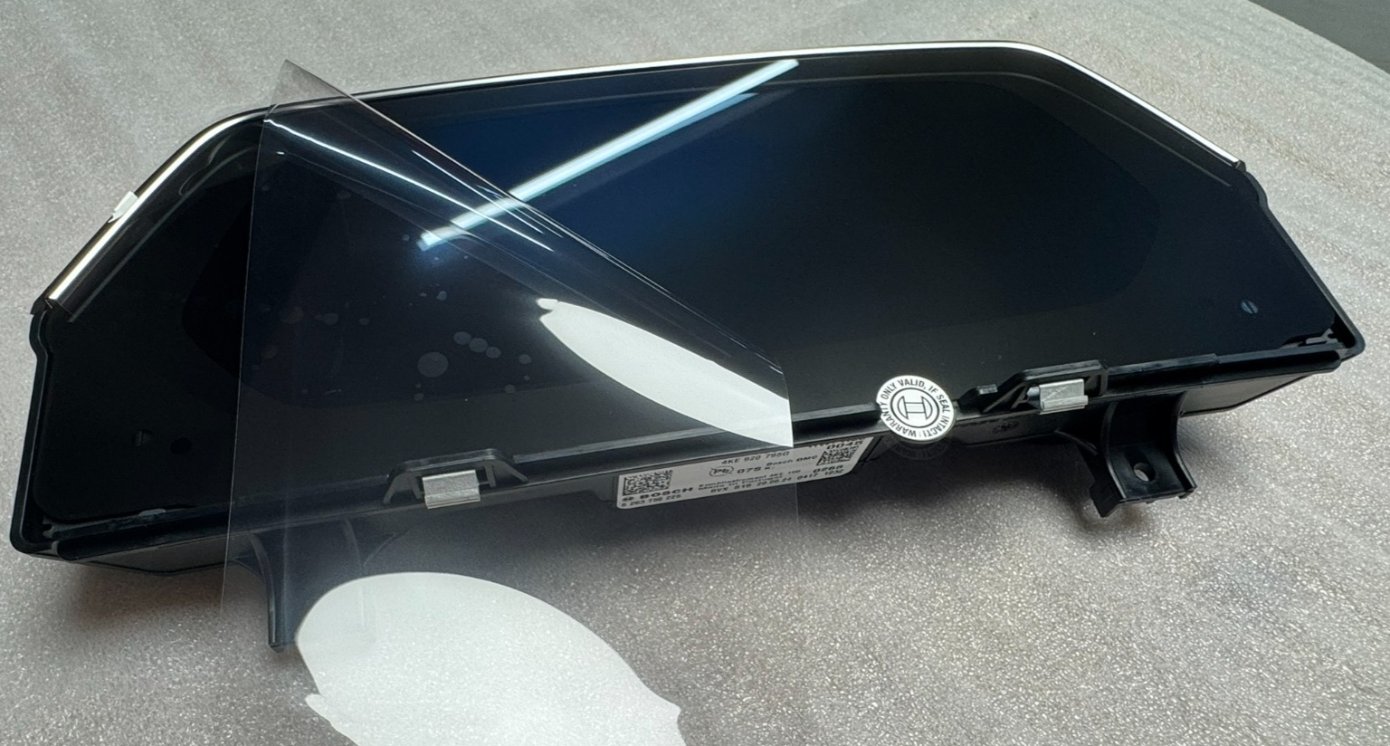 AUDI E-TRON, AUDI E-TRON GT KOMBIINSTRUMENT VIRTUAL COCKPIT 4KE920795J NEU 0-KM! - Obrázek 13