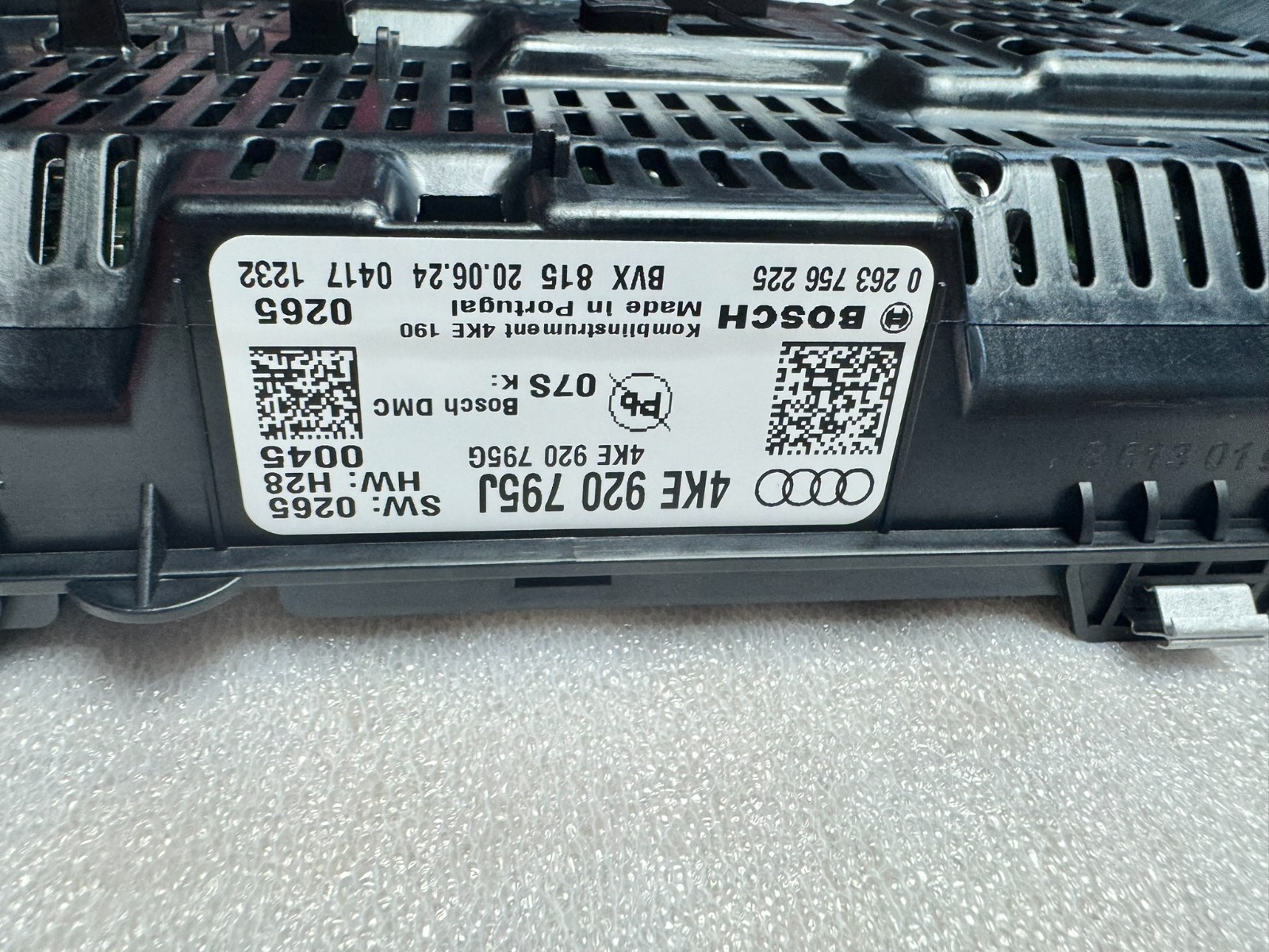 AUDI E-TRON, AUDI E-TRON GT KOMBIINSTRUMENT VIRTUAL COCKPIT 4KE920795J NEU 0-KM! - Obrázek 3