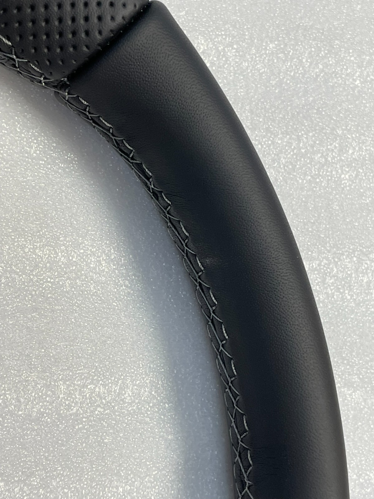 AUDI E-TRON AUDI SPORT LENKRAD S LEDER GELOCHT ABGEFLACHT 4K0419091BE ORIG.NEU - Obrázek 23