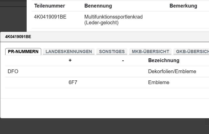 AUDI E-TRON AUDI SPORT LENKRAD S LEDER GELOCHT ABGEFLACHT 4K0419091BE ORIG.NEU - Obrázek 6