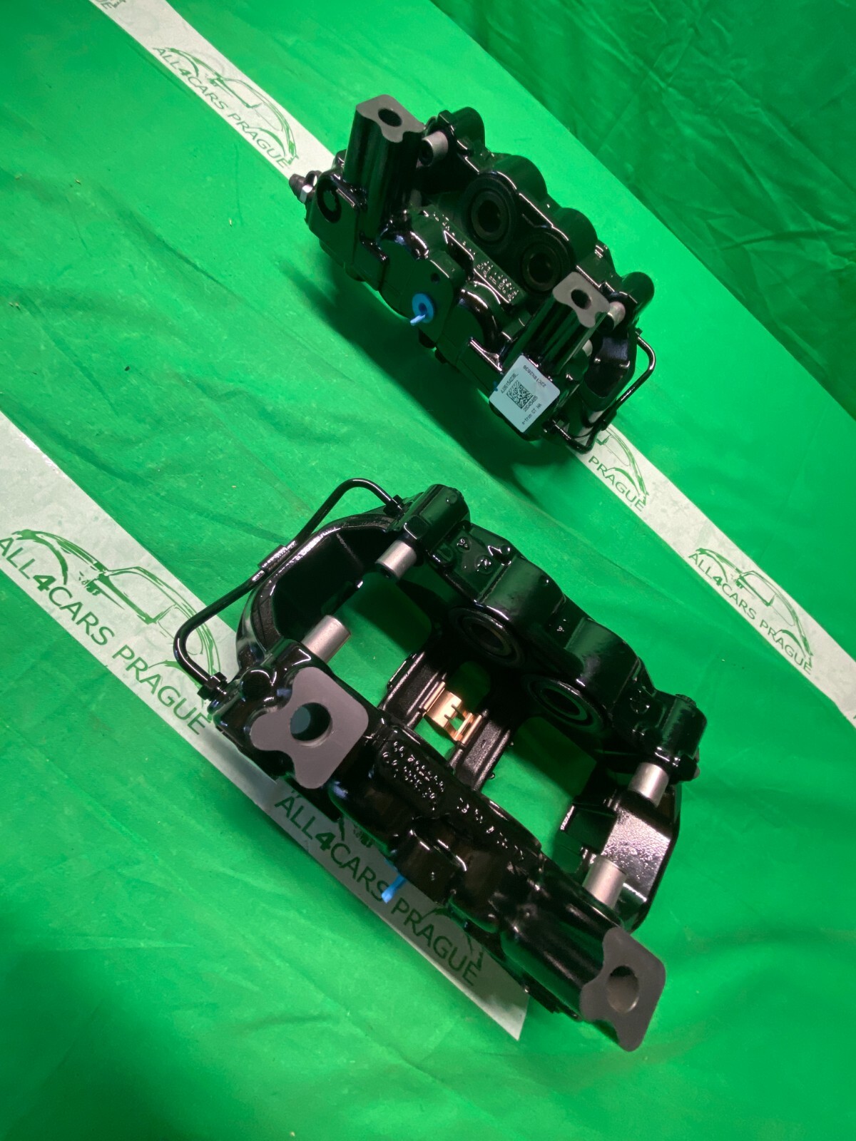 AUDI E-TRON GT BREMSSATTEL HINTEN L+R 4J3615423B+4J3615424B AUDI BRAKE CALIPER - Obrázek 14