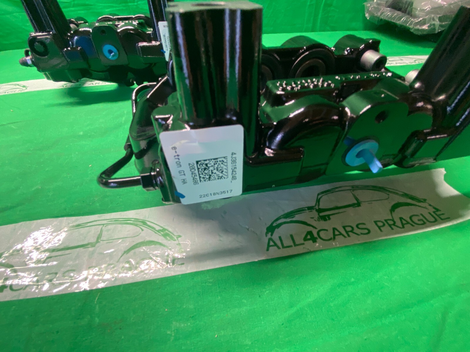 AUDI E-TRON GT BREMSSATTEL HINTEN L+R 4J3615423B+4J3615424B AUDI BRAKE CALIPER - Obrázek 4