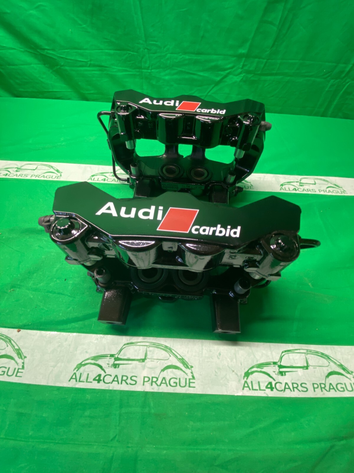 AUDI E-TRON GT BREMSSATTEL HINTEN L+R 4J3615423B+4J3615424B AUDI BRAKE CALIPER - Obrázek 5