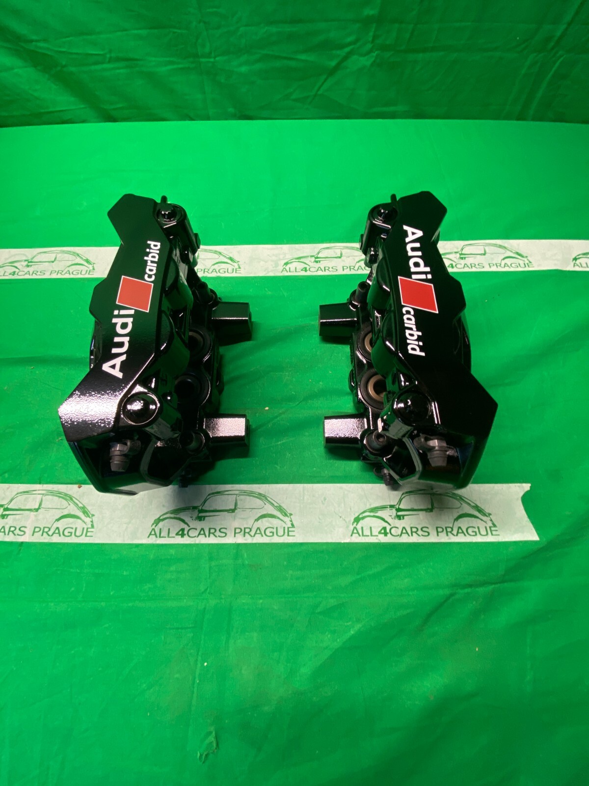 AUDI E-TRON GT BREMSSATTEL HINTEN L+R 4J3615423B+4J3615424B AUDI BRAKE CALIPER - Obrázek 6