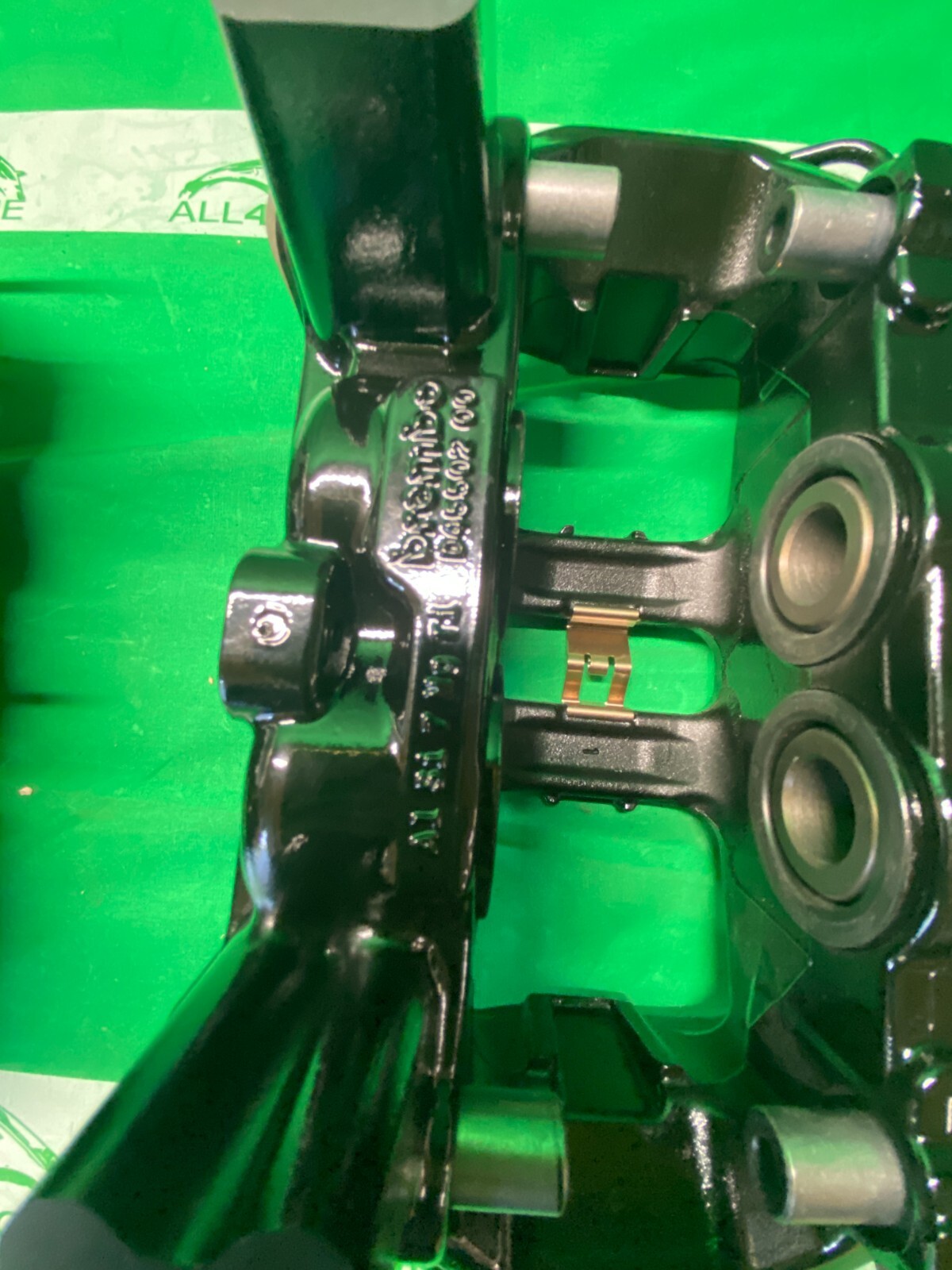 AUDI E-TRON GT BREMSSATTEL HINTEN L+R 4J3615423B+4J3615424B AUDI BRAKE CALIPER - Obrázek 9