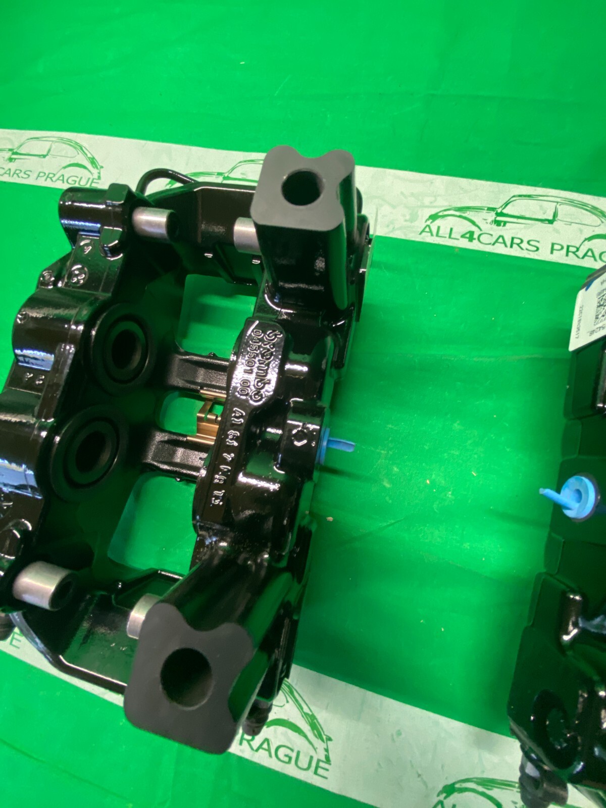 AUDI E-TRON GT BREMSSATTEL HINTEN L+R 4J3615423B+4J3615424B AUDI BRAKE CALIPER - Obrázek 10