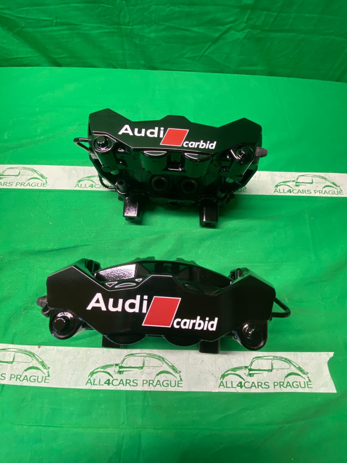 AUDI E-TRON GT BREMSSATTEL HINTEN L+R 4J3615423B+4J3615424B AUDI BRAKE CALIPER