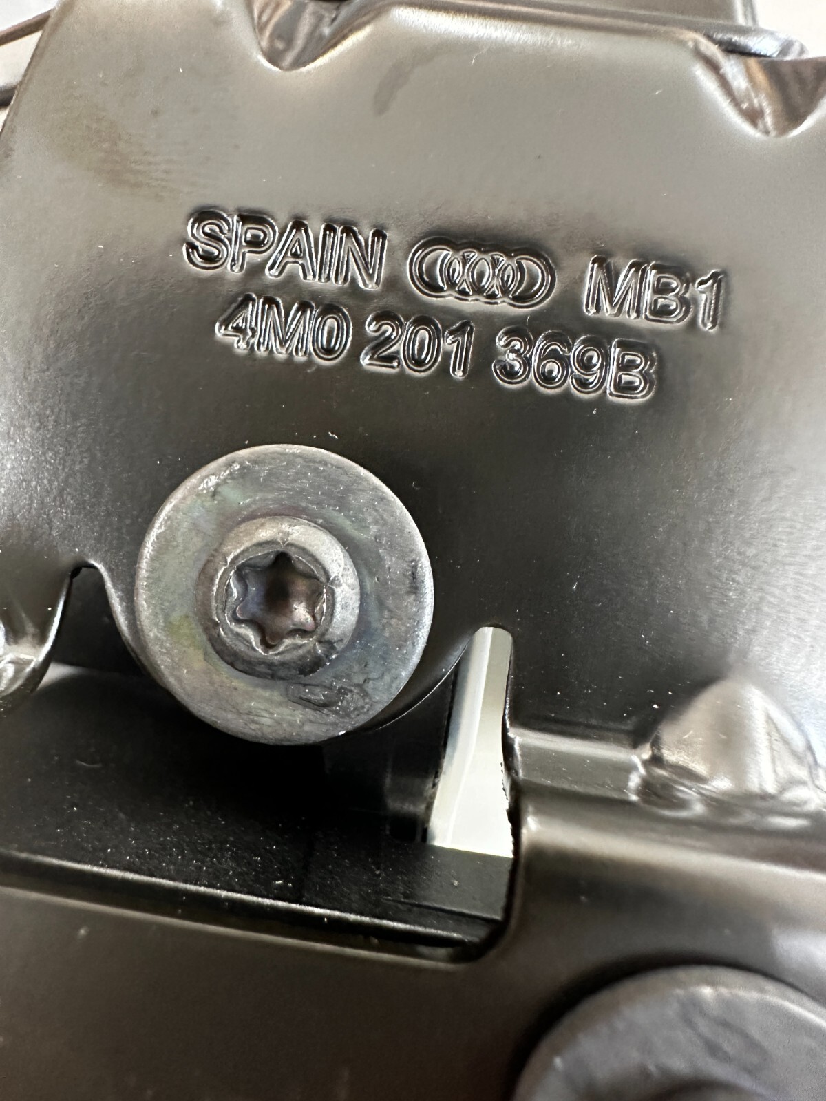 AUDI ENTLÜFTUNGSSCHLAUCH 7L0906243F 4M4201999C 4M0201369B Fast Neu Dem Test Car - Obrázek 5