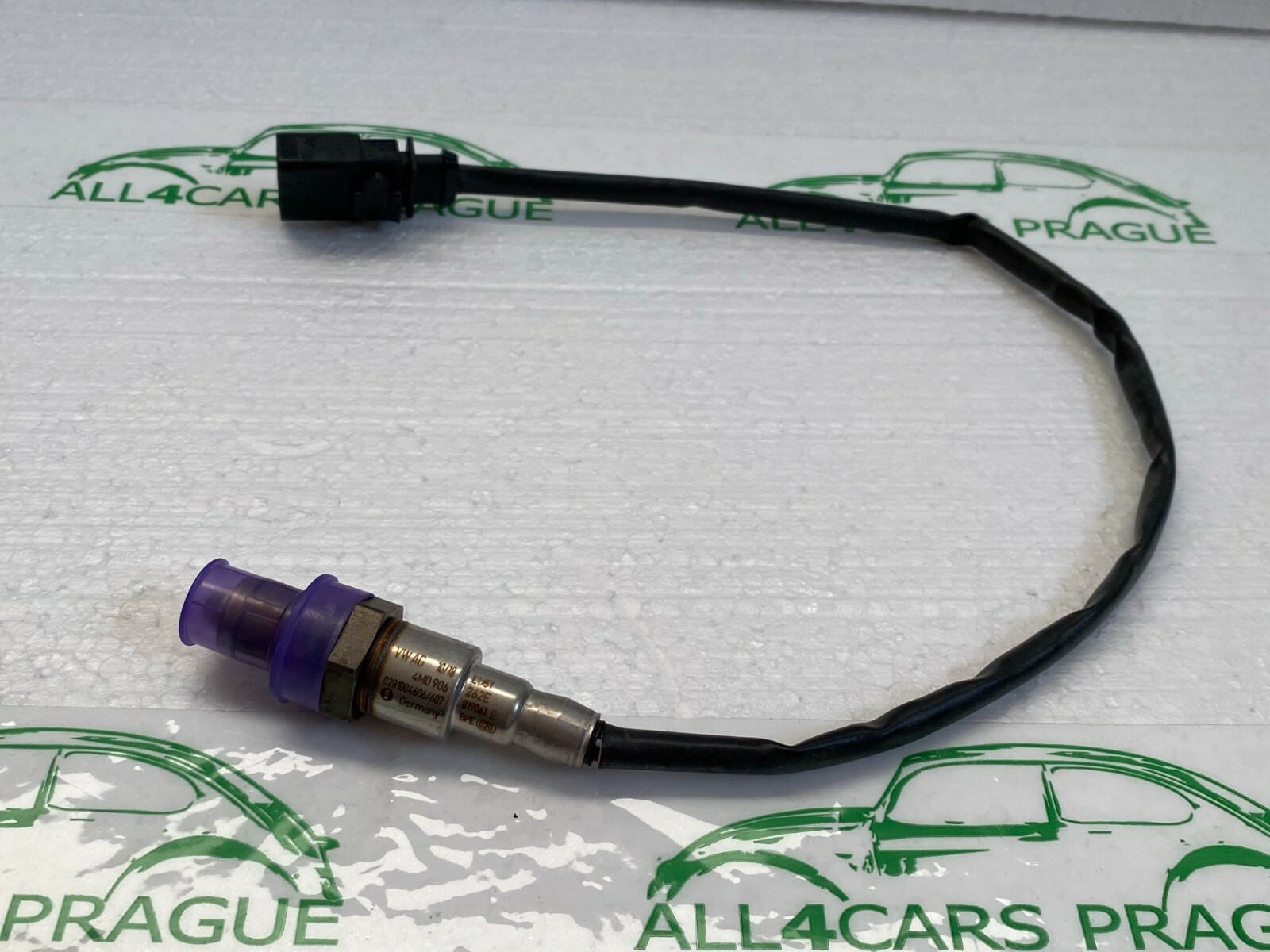 AUDI Lambdasonde 3.0 TDI 4M0 906 262 E, 4M0 906 262 K ORIGINAL AUDI TEIL NEU!!! - Obrázek 4