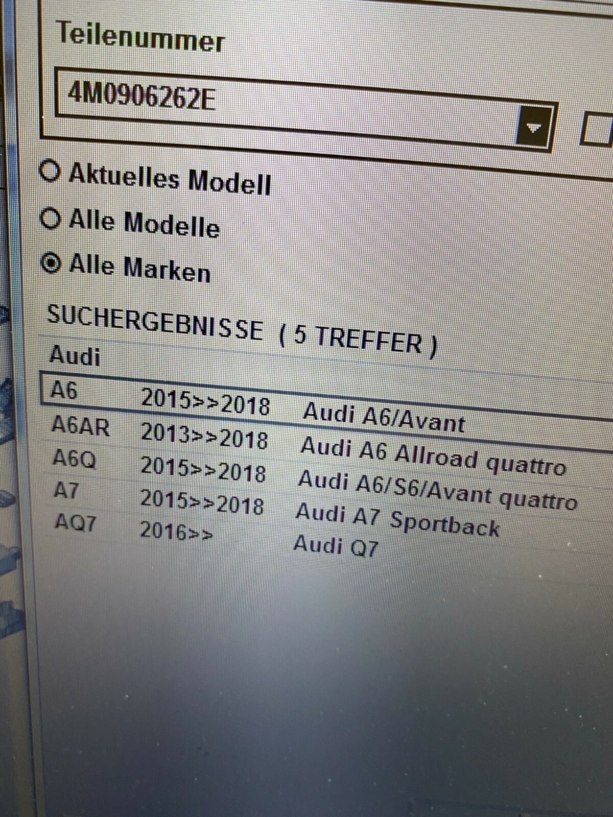 AUDI Lambdasonde 3.0 TDI 4M0 906 262 E, 4M0 906 262 K ORIGINAL AUDI TEIL NEU!!! - Obrázek 6