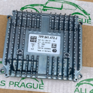 AUDI PORSCHE SCHEINWERFER  STEUERGERÄT 7PP941472J = 7PP941472K ORIGINAL NEU TEIL