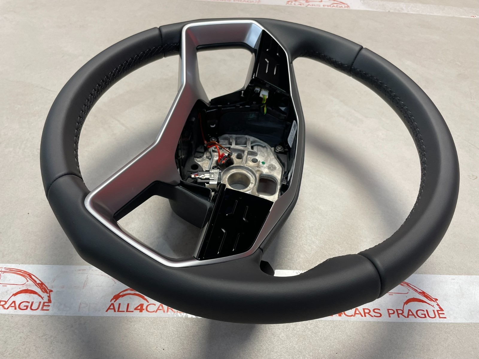 AUDI Q4 E-TRON LENKRAD BEHEIZT LEDER MIT PADELS 89A419091AM ORIG. AUDI NEU!!! - Obrázek 12