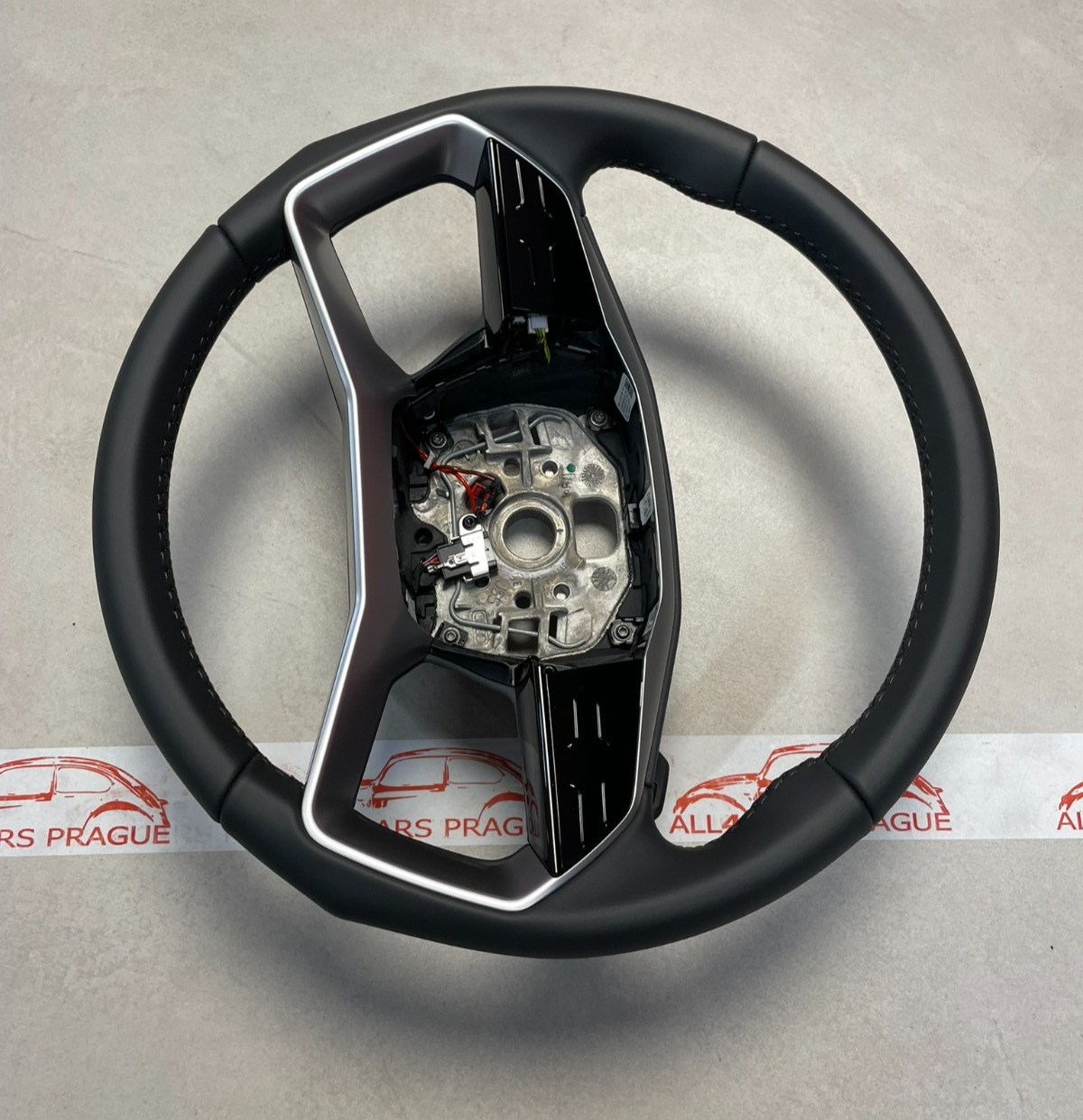 AUDI Q4 E-TRON LENKRAD BEHEIZT LEDER MIT PADELS 89A419091AM ORIG. AUDI NEU!!! - Obrázek 13