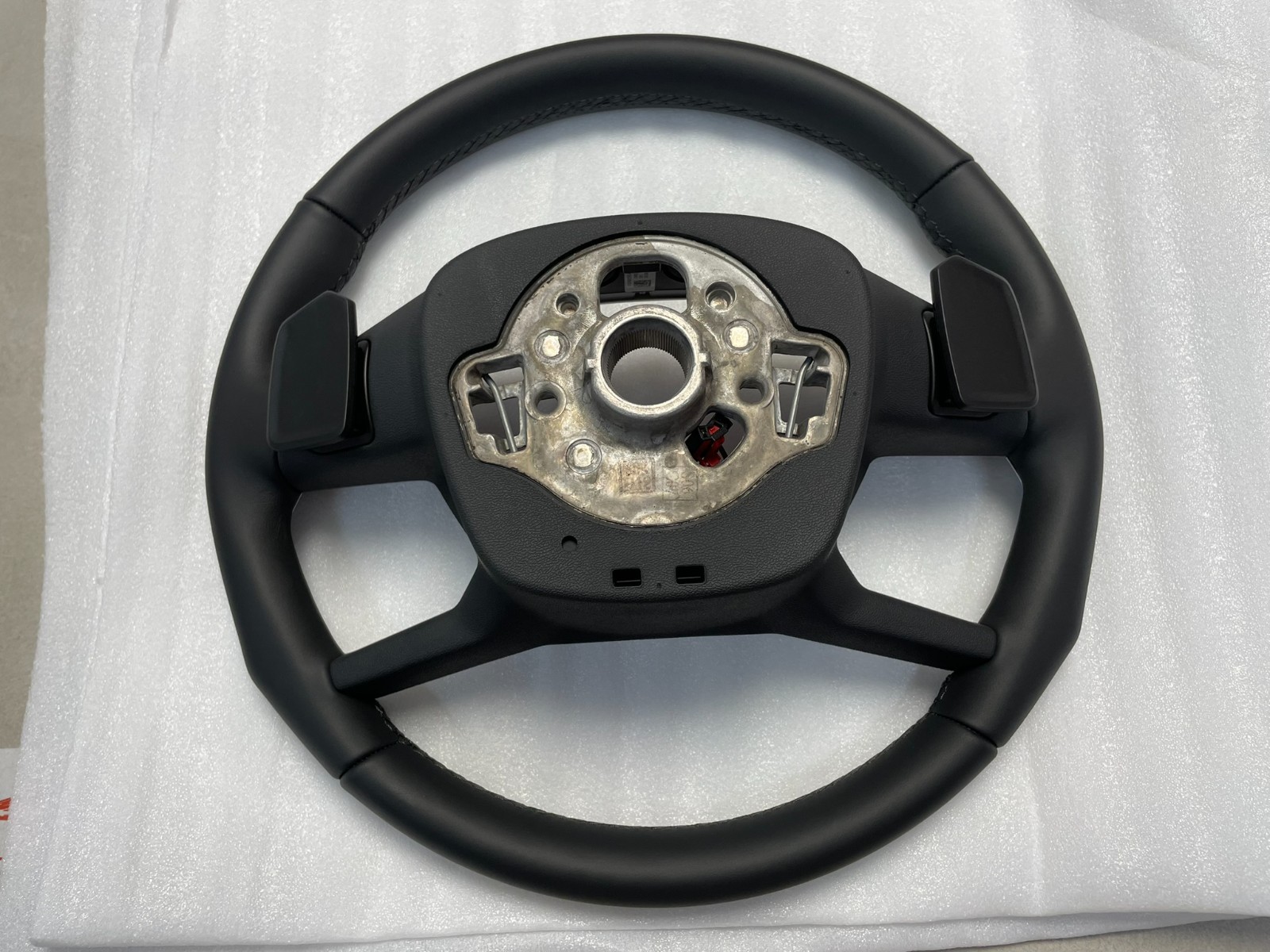 AUDI Q4 E-TRON LENKRAD BEHEIZT LEDER MIT PADELS 89A419091AM ORIG. AUDI NEU!!! - Obrázek 14