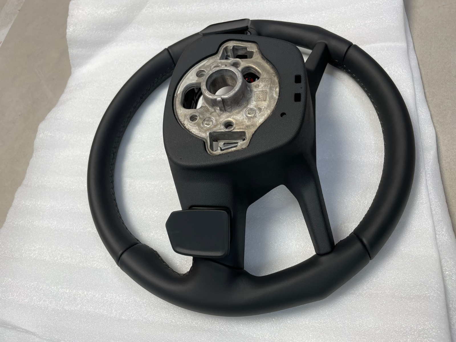 AUDI Q4 E-TRON LENKRAD BEHEIZT LEDER MIT PADELS 89A419091AM ORIG. AUDI NEU!!! - Obrázek 15