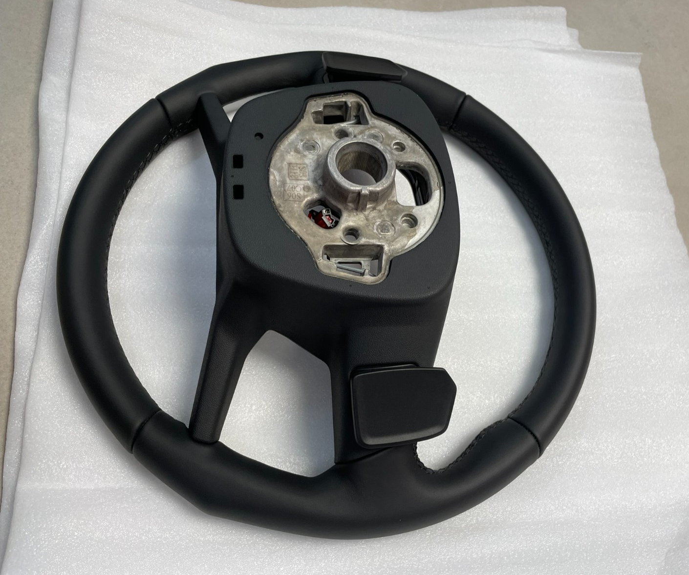 AUDI Q4 E-TRON LENKRAD BEHEIZT LEDER MIT PADELS 89A419091AM ORIG. AUDI NEU!!! - Obrázek 16