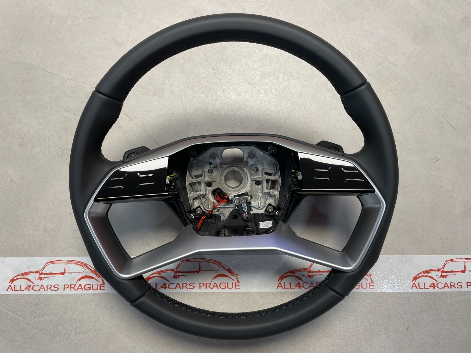 AUDI Q4 E-TRON LENKRAD BEHEIZT LEDER MIT PADELS 89A419091AM ORIG. AUDI NEU!!! - Obrázek 3