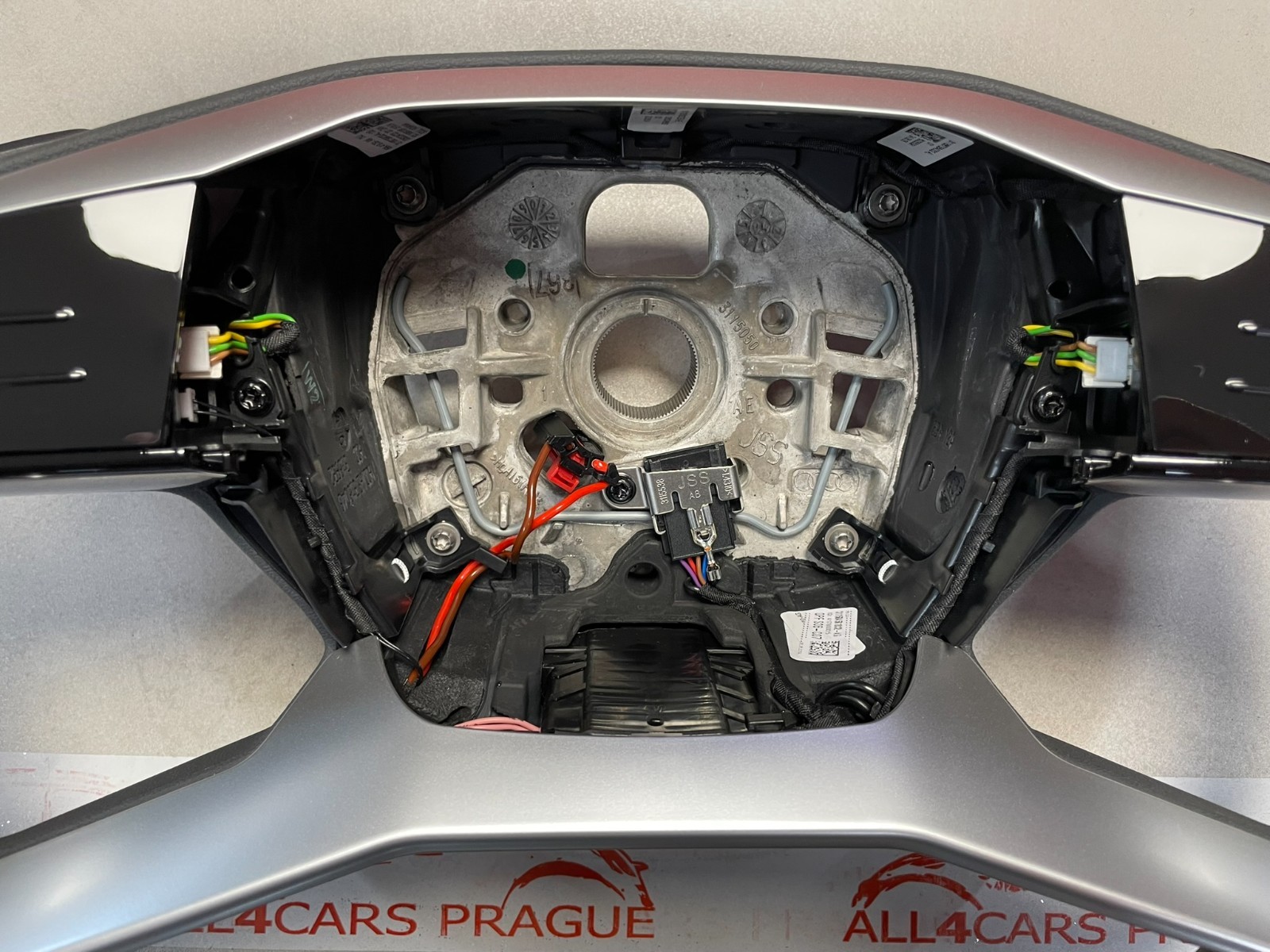 AUDI Q4 E-TRON LENKRAD BEHEIZT LEDER MIT PADELS 89A419091AM ORIG. AUDI NEU!!! - Obrázek 6